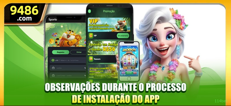 Plataforma completa da 114bet com todos os jogos