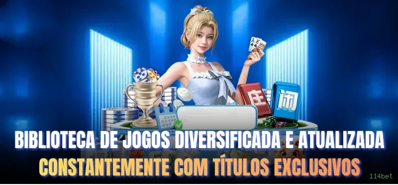 Slots online da 114bet com jackpots progressivos